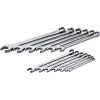 SK PROFESSIONAL TOOLS 86118 Combination Wrench Set Long 14-1 Inch 13 Pc
