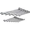 SK PROFESSIONAL TOOLS 86124 Combination Wrench Set Chrome 14-1516 14 Pc