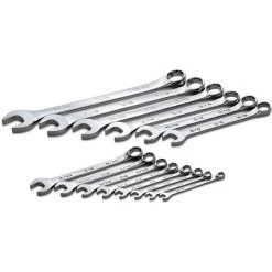 SK PROFESSIONAL TOOLS 86124 Combination Wrench Set Chrome 14-1516 14 Pc