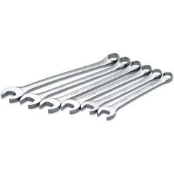 SK PROFESSIONAL TOOLS 86226 Combination Wrench Set Chrome 25-32mm 6 Pc