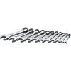 SK PROFESSIONAL TOOLS 86231 Combination Wrench Set Short 38-1 Inch 11 Pc