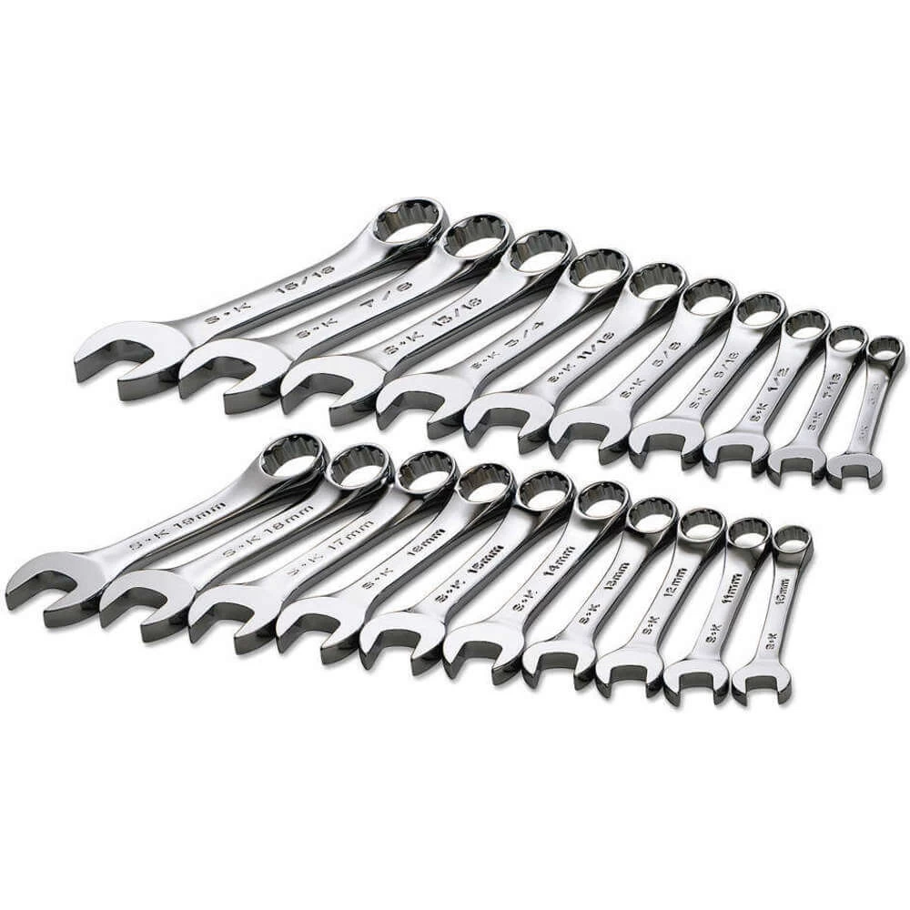 SK PROFESSIONAL TOOLS 86250 Combination Wrench Set 38-1516 10-19mm 20 Pc 1 SK PROFESSIONAL TOOLS 86250 Combination Wrench Set 38-1516 10-19mm 20 Pc