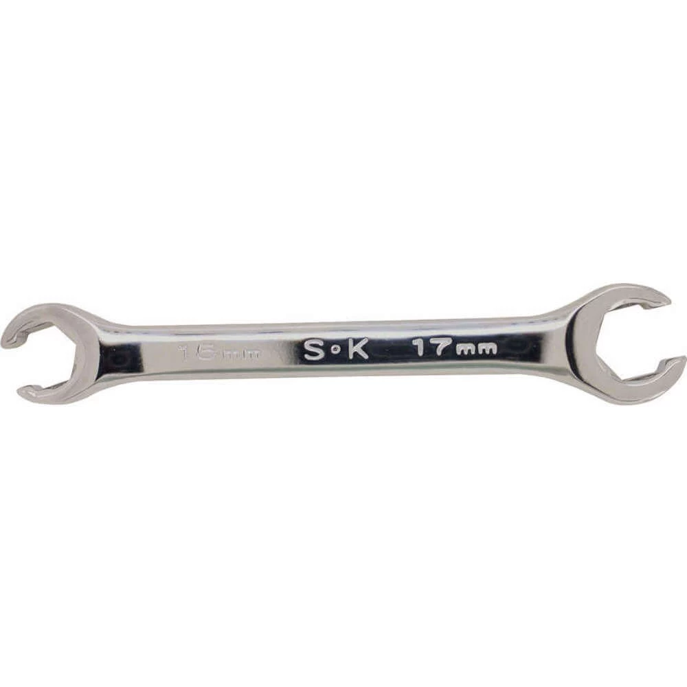 SK PROFESSIONAL TOOLS F2022 Flare Nut Wrench Sae 7-18 Inch Length 1 SK PROFESSIONAL TOOLS F2022 Flare Nut Wrench Sae 7-18 Inch Length