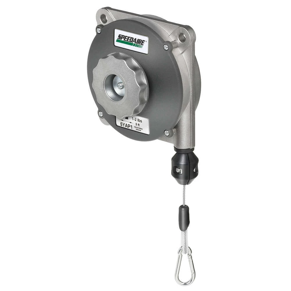 SPEEDAIRE 5YAP1 Tool Balancer Tool 1-2 Lb No Lock 1 SPEEDAIRE 5YAP1 Tool Balancer Tool 1-2 Lb No Lock