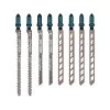 SPYDER 300037 Jig Saw Blade Set T-Shank 4 To 4-12 Inch Length
