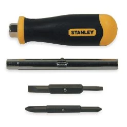STANLEY 68-012 Screwdriver 6 Way