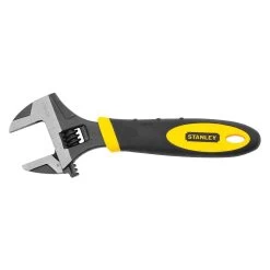 STANLEY 90-947 Adjustable Wrench 1516 Inch Black Oxide
