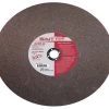 UNITED ABRASIVES-SAIT 23450 Abrasive Cut Wheel 14 Inch Diameter 0.125 Inch T 1 Inch Arbor Hole