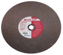 UNITED ABRASIVES-SAIT 23450 Abrasive Cut Wheel 14 Inch Diameter 0.125 Inch T 1 Inch Arbor Hole
