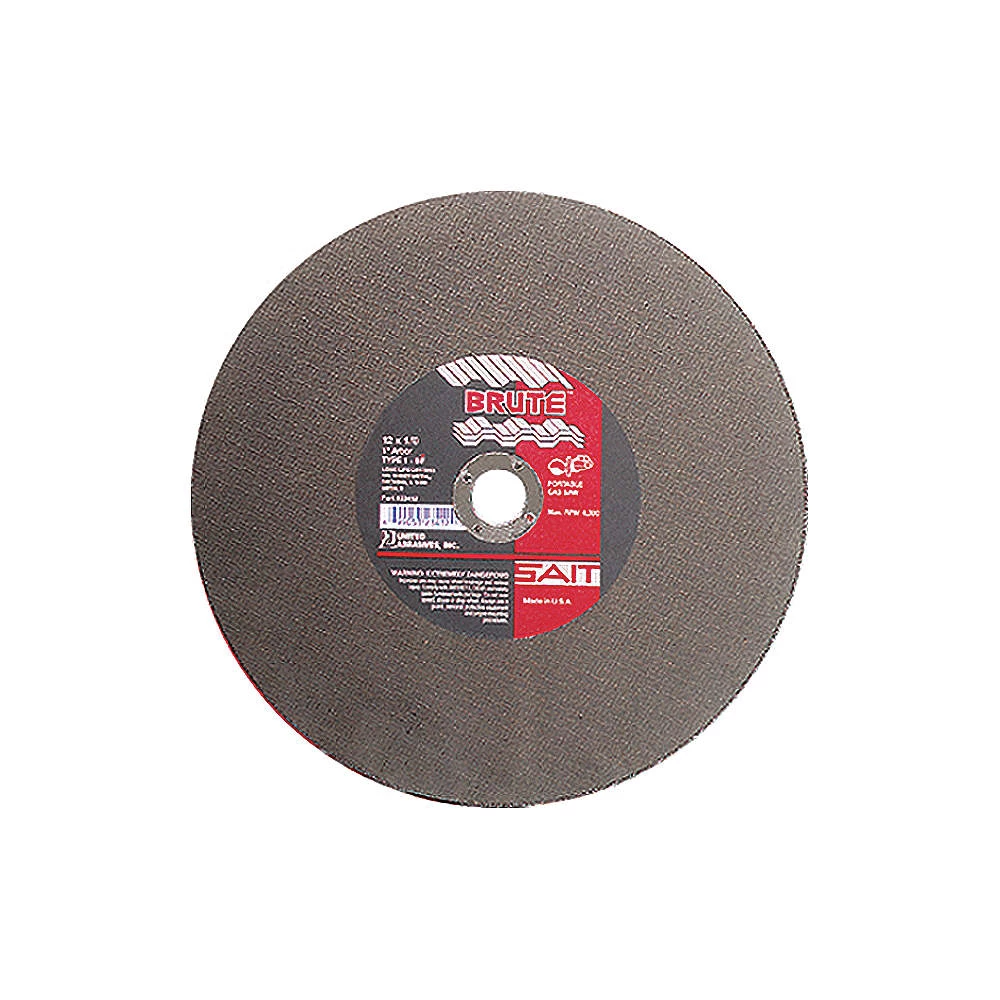 UNITED ABRASIVES-SAIT 23452 Abrasive Cut-off Wheel 14 Inch Diameter 1 UNITED ABRASIVES-SAIT 23452 Abrasive Cut-off Wheel 14 Inch Diameter