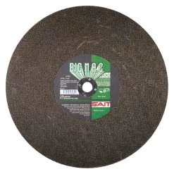 UNITED ABRASIVES-SAIT 23462 CutOff Wheel BIG M.A.C. 12 X.125 X2532