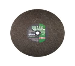 UNITED ABRASIVES-SAIT 23463 Abrasive Cut Wheel 14 Inch Diameter 0.125 Inch T 1 Inch Arbor Hole