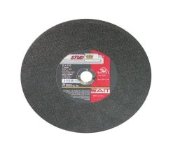 UNITED ABRASIVES-SAIT 24050 Abrasive Cut Wheel 14 Inch Diameter 332 Inch T 1 Inch Arbor Hole