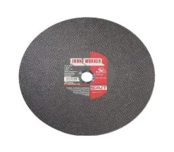 UNITED ABRASIVES-SAIT 24051 Abrasive Cut Wheel 14 Inch Diameter 332 Inch T 1 Inch Arbor Hole