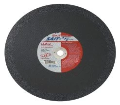 UNITED ABRASIVES-SAIT 24150 Abrasive Cut Wheel 14 Inch Diameter 0.125 Inch T 1 Inch Arbor Hole