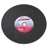 UNITED ABRASIVES-SAIT 24500 Abrasive Cut Wheel 14 Inch Diameter 0.093 Inch T 1 Inch Arbor Hole