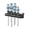 WERA 05032060002 Combination Screwdriver Set Stainless Steel 6 Piece