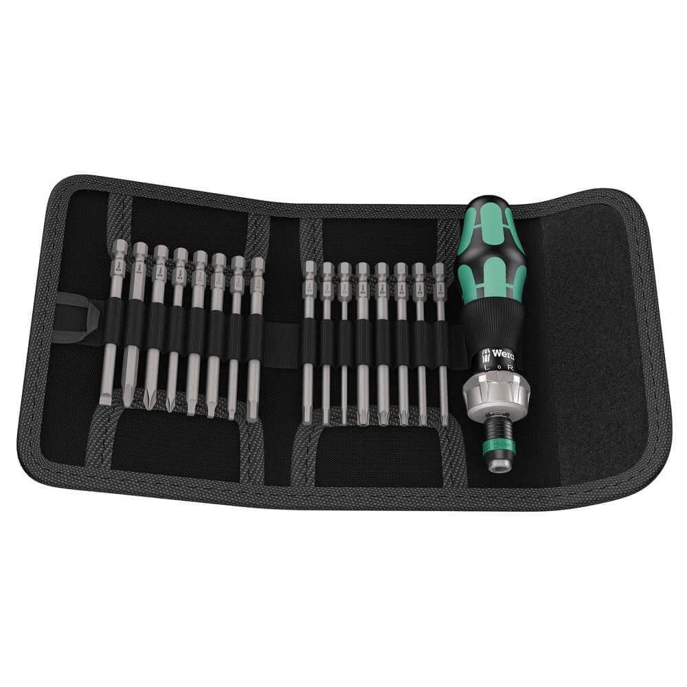 WERA 05051041001 Ratchet Screwdriver Set Hex 5-12 L 19pc 1 WERA 05051041001 Ratchet Screwdriver Set Hex 5-12 L 19pc