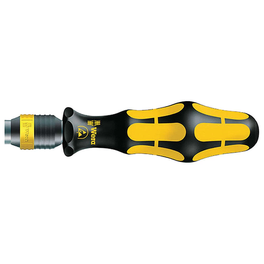 WERA 05051273002 Esd Multi-bit Non-magnetic Screwdriver 1 WERA 05051273002 Esd Multi-bit Non-magnetic Screwdriver