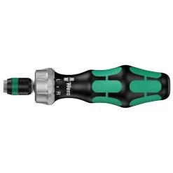WERA 05051461002 Ratchet Screwdriver Hex 14 Drive 5-12 L