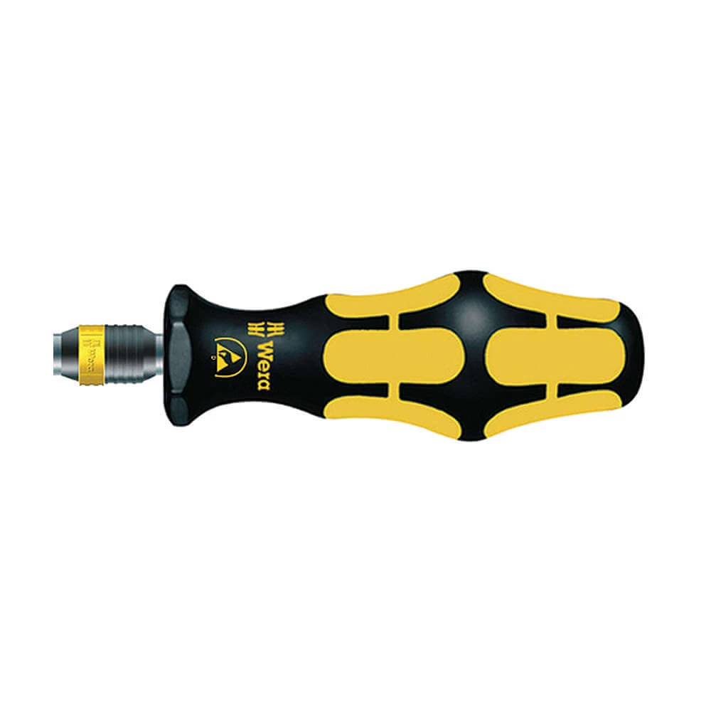 WERA 05051464003 Esd Multi-bit Non-magnetic Screwdriver 1 WERA 05051464003 Esd Multi-bit Non-magnetic Screwdriver