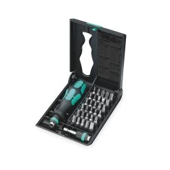 WERA 05057111007 Multi-bit Screwdriver Set 32 Pc