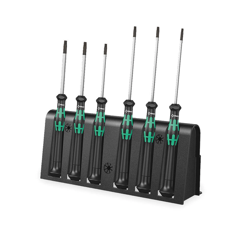 WERA 05118154003 Combination Screwdriver Set Torx 6 Piece 1 WERA 05118154003 Combination Screwdriver Set Torx 6 Piece