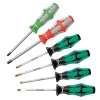 WERA 05347778001 Combination Screwdriver Set 6 Pc