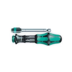 WERA 05360165001 Multi-bit Screwdriver Set Stainless Steel Sae 8 Pc