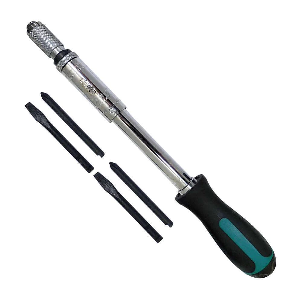 WESTWARD 11Z422 Multi-bit Screwdriver Ratchet 4-in-1 5pc 1 WESTWARD 11Z422 Multi-bit Screwdriver Ratchet 4-in-1 5pc