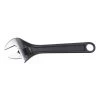 WESTWARD 1NYB1 Adjustable Wrench 6 Inch Black Plain