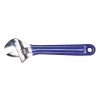WESTWARD 1NYC5 Adjustable Wrench 12 Inch Chrome Cushion