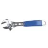 WESTWARD 1NYC9 Adjustable Wrench 10 Inch Chrome Cushion