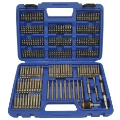 WESTWARD 1VXP2 Screwdriver Bit Set 14 Hex Dr 175 Pc