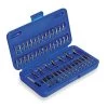 WESTWARD 1VXP5 Screwdriver Bit Set 14 Hex Dr 51 Pc