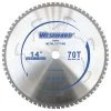 WESTWARD 24EM35 Circular Saw Blade 14 Inch 70t