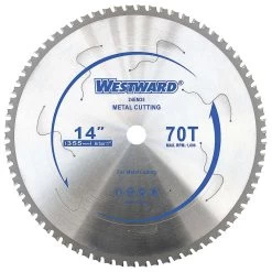 WESTWARD 24EM35 Circular Saw Blade 14 Inch 70t