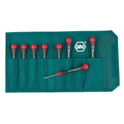 WIHA 26793 Precision Screwdriver Set Torx 8 Pc