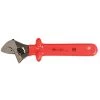 WIHA 76208 Insulated Adjustable Wrench 8 Inch Red