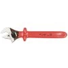 WIHA 76215 Insulated Adjustable Wrench 15 Inch Red