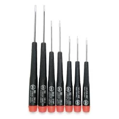 WIHA 26390 Screwdriver Set Hex Metric 7pc