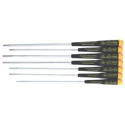 WIHA 27393 Precision Driver Set Slottedphillips 7pcs