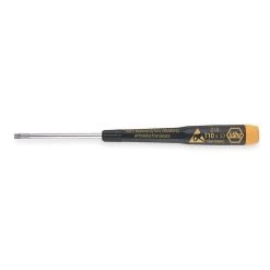 WIHA 27817 Esd Precision Torx Screwdriver T7 4.7 In
