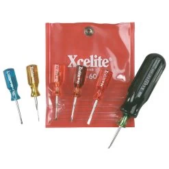 XCELITE M60 Jewelers Screwdriver Kit 7 Pc