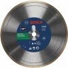 BOSCH DB1043S Diamond Saw Blade, 10 Inch, Wet Continuous Rim Type
