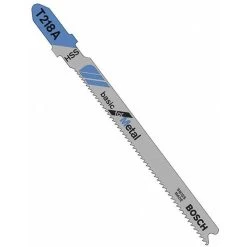 BOSCH T218A Jigsaw Blade, 3-58 Inch, T Shank Type