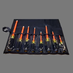 CEMENTEX USA TR-8SD Screwdriver Roll, 8 Pieces