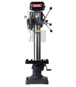 DAKE CORPORATION 977100 Drill Press, Bench Type, 58 Inch Drill Capacity, 110V