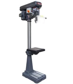 DAKE CORPORATION 977600V Drill Press, Floor Type, 1 Inch Drill Capacity, Variable Speed, 110V