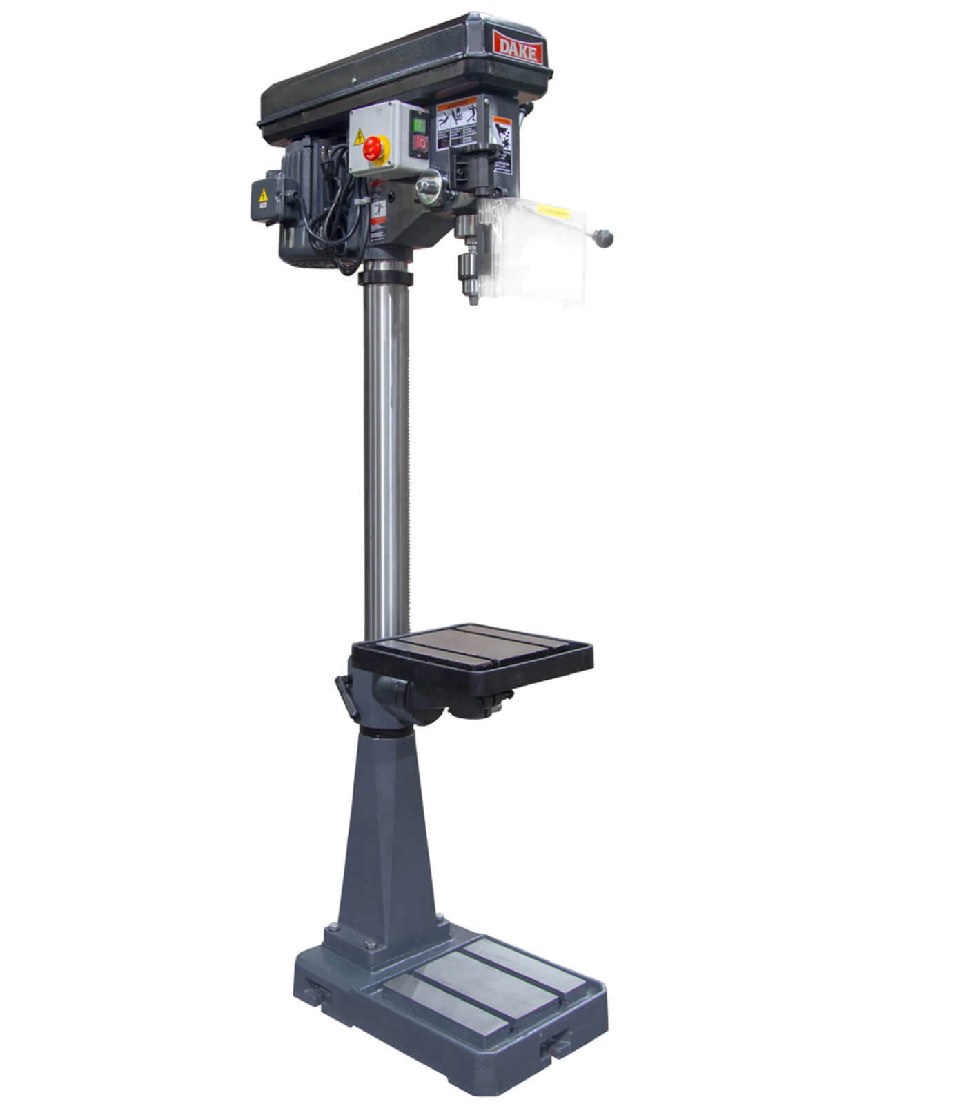 DAKE CORPORATION 977600V Drill Press, Floor Type, 1 Inch Drill Capacity, Variable Speed, 110V 1 DAKE CORPORATION 977600V Drill Press, Floor Type, 1 Inch Drill Capacity, Variable Speed, 110V